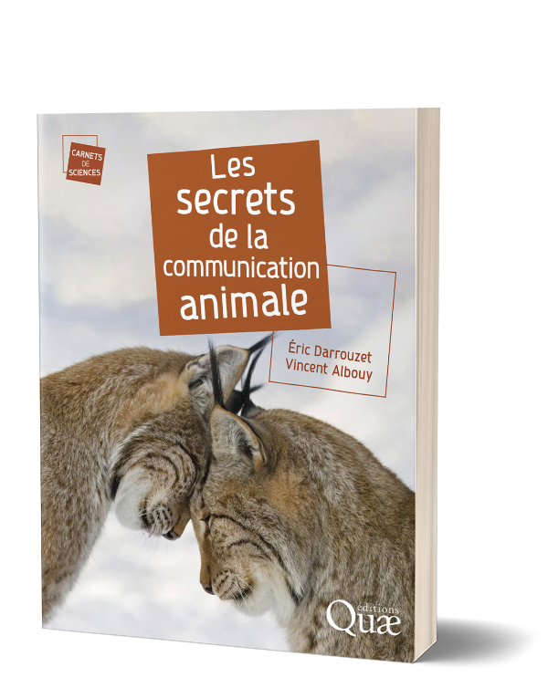 Couverture Les secrets de la communication animale